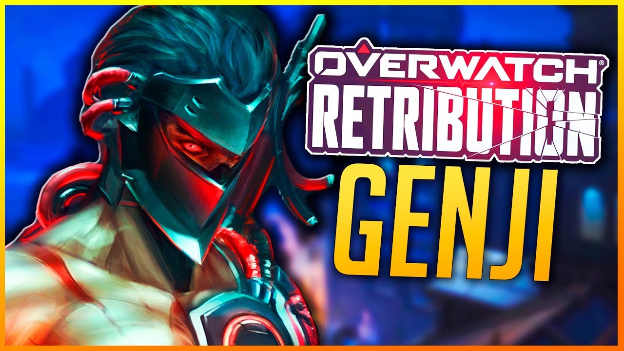 OVERWATCH: RETRIBUTION EXPERTO CON GENJI | Makina