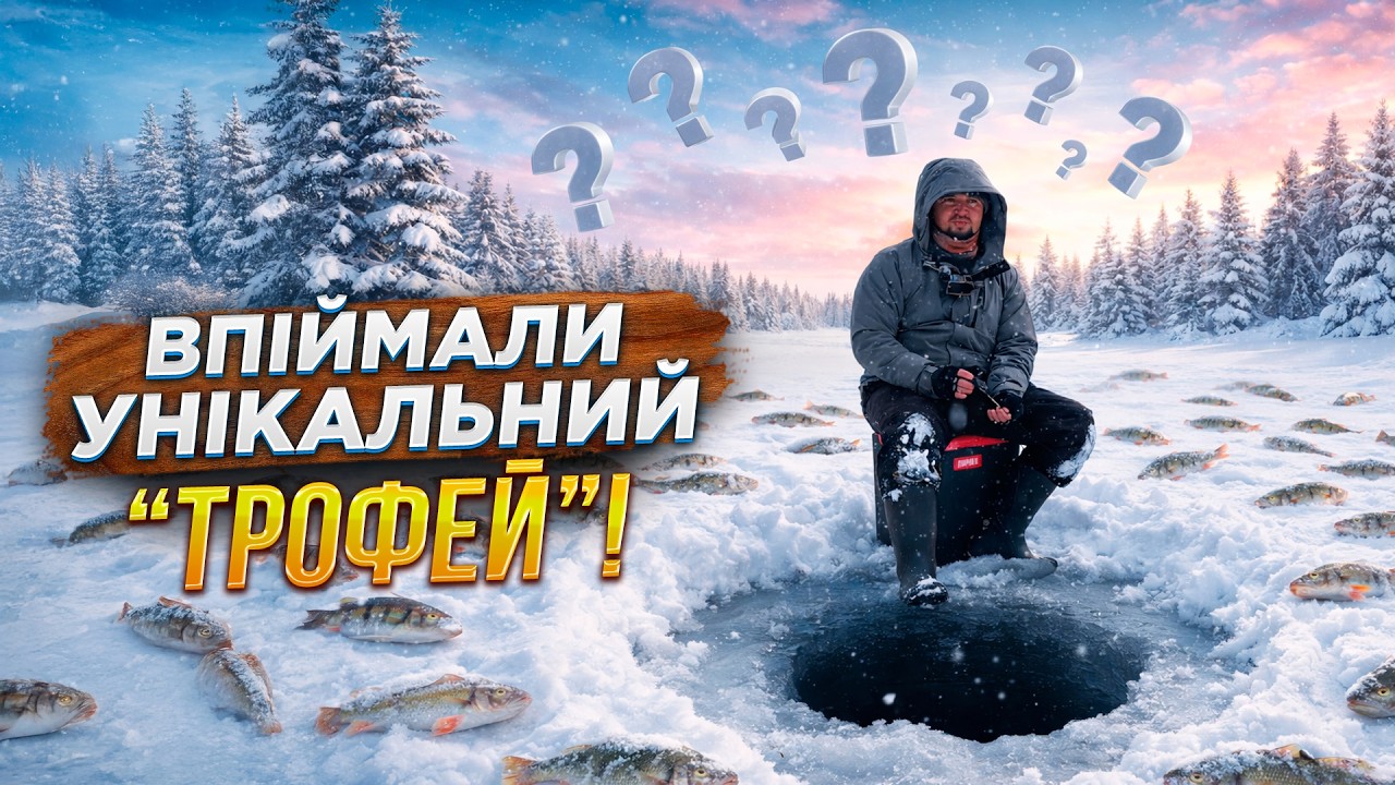 Такого улову в мене ще ніколи не було! | Як же він клюнув?