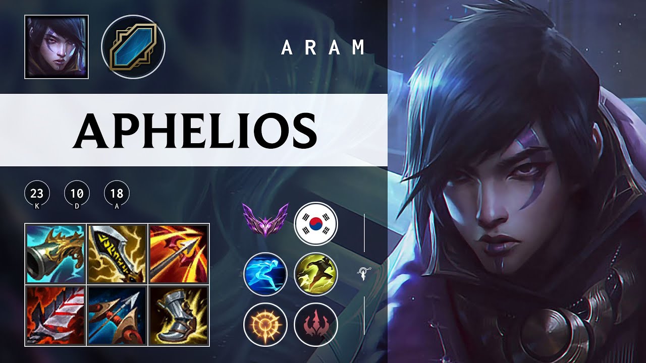 Aphelios ARAM - KR Master Patch 26.02