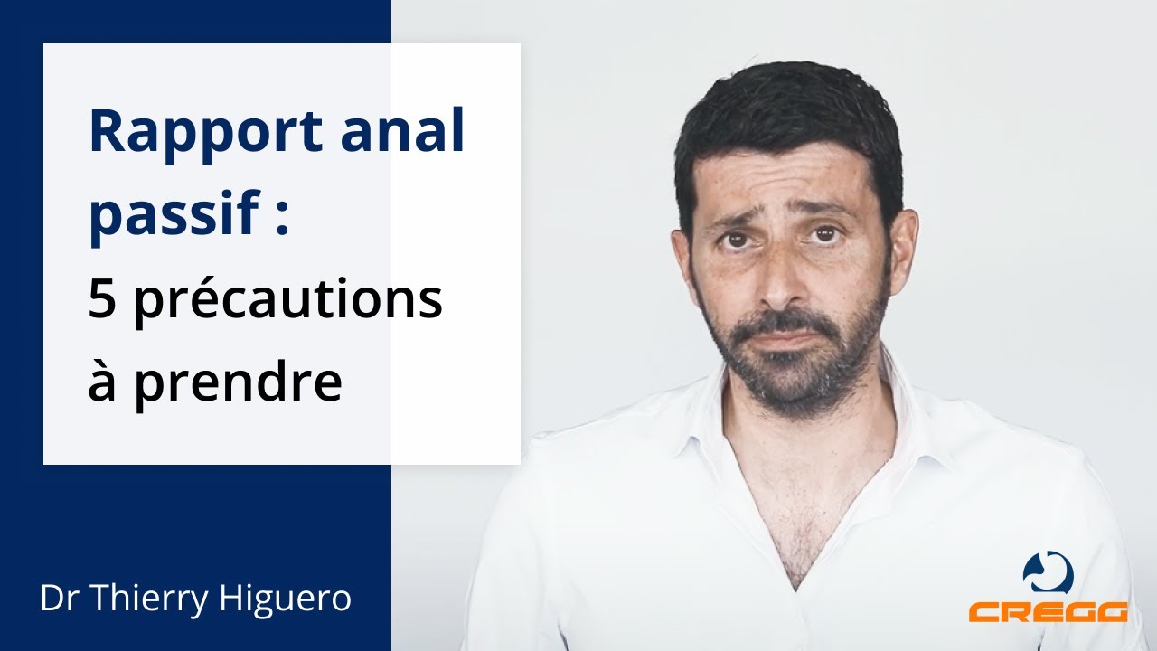 5 précautions à prendre pour bien préparer un rapport anal passif