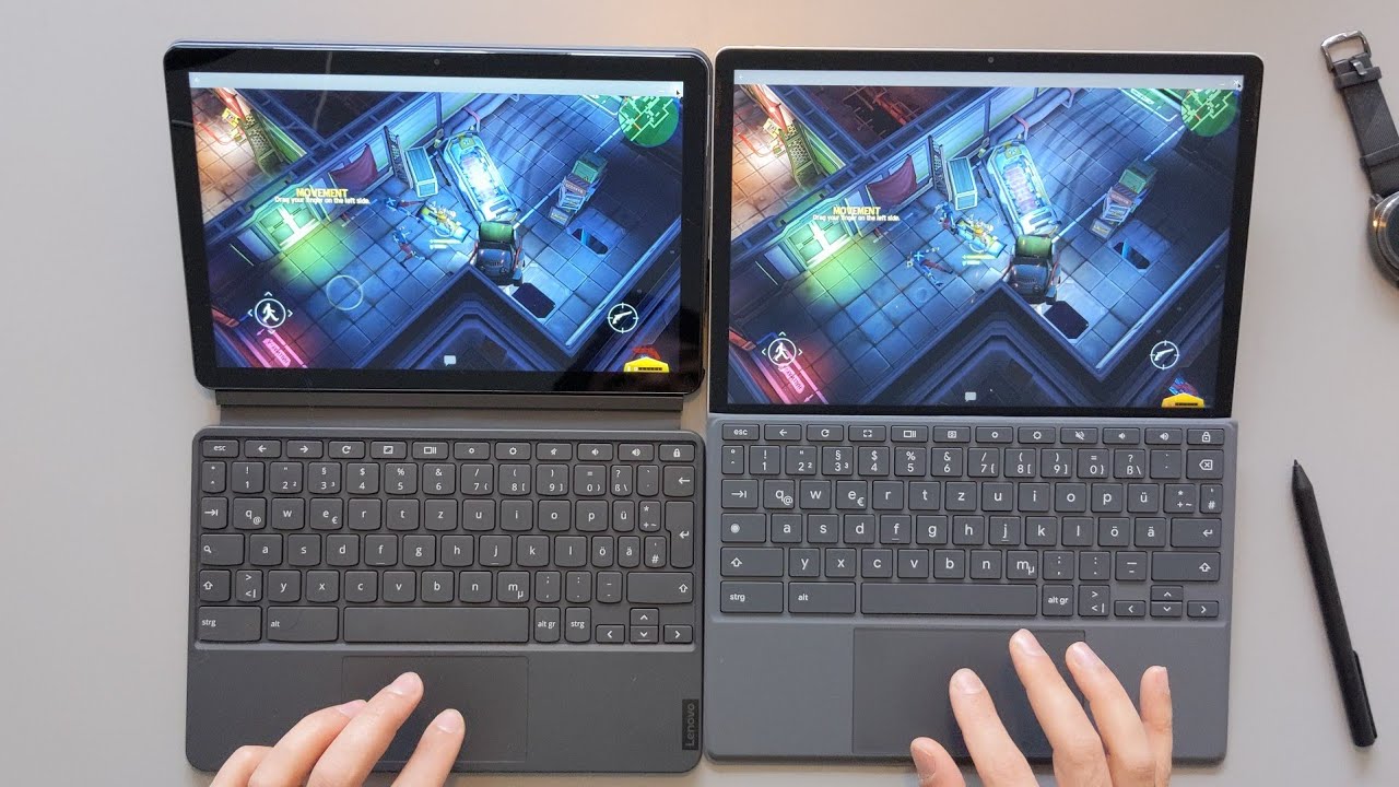HP Chromebook X2 11 vs. Lenovo Chromebook Duet: Speed Test!