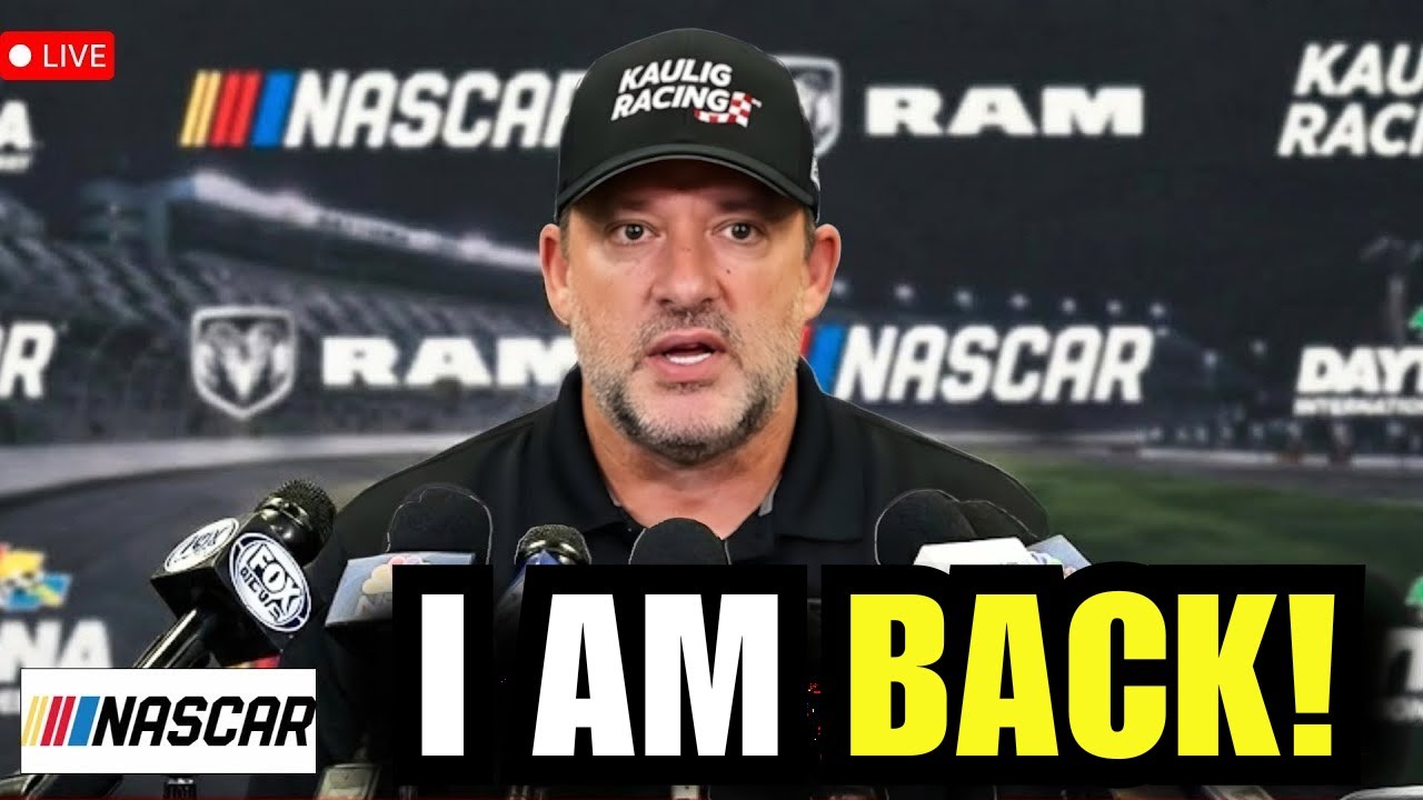 Tony Stewart SHOCKS NASCAR with Daytona News!