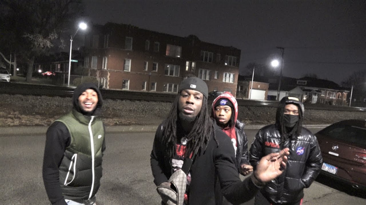 CHICAGO RAW STREETS AT NIGHT / AYRAB MONEY & HUNCHO ROCCO