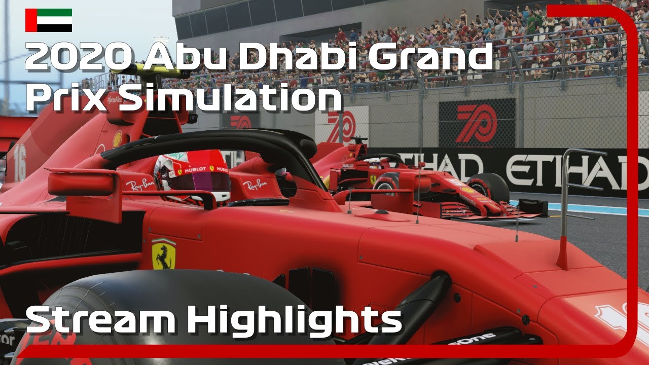 Ferrari Showdown! - 2020 Abu Dhabi GP Simulation [F1 2020 Stream Highlights]