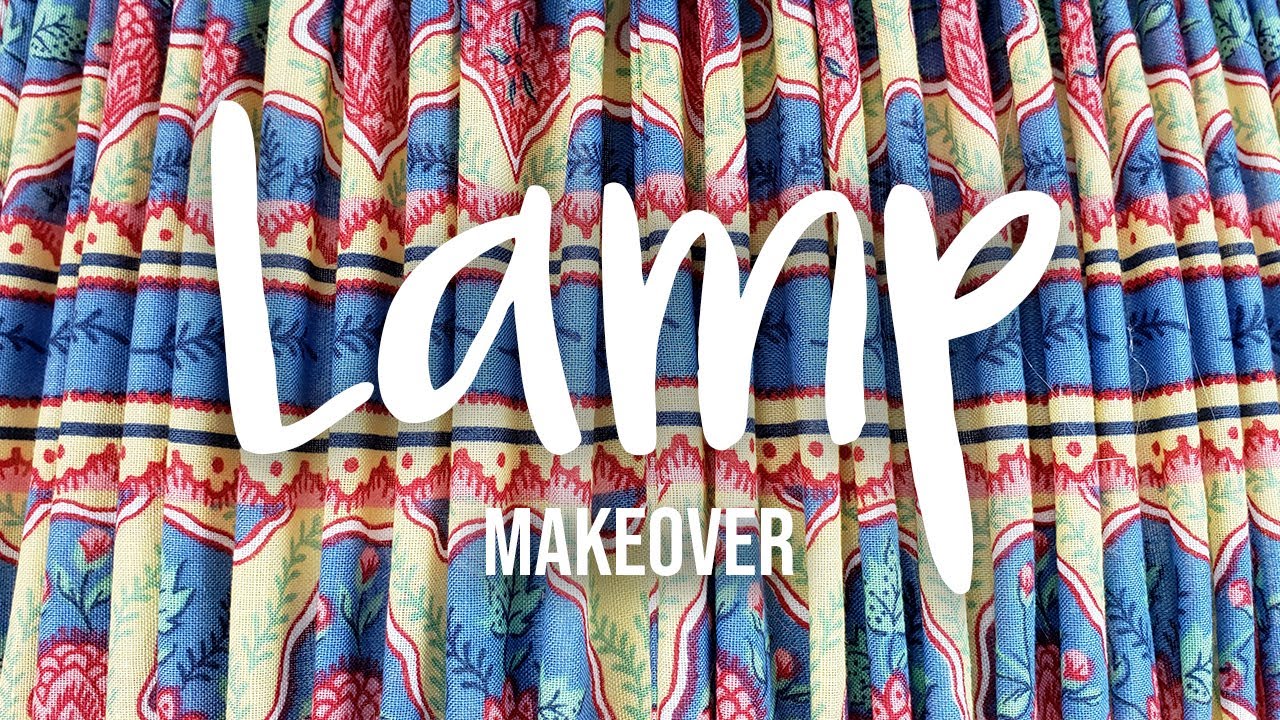 Extravagant Lamp DIY Makeover