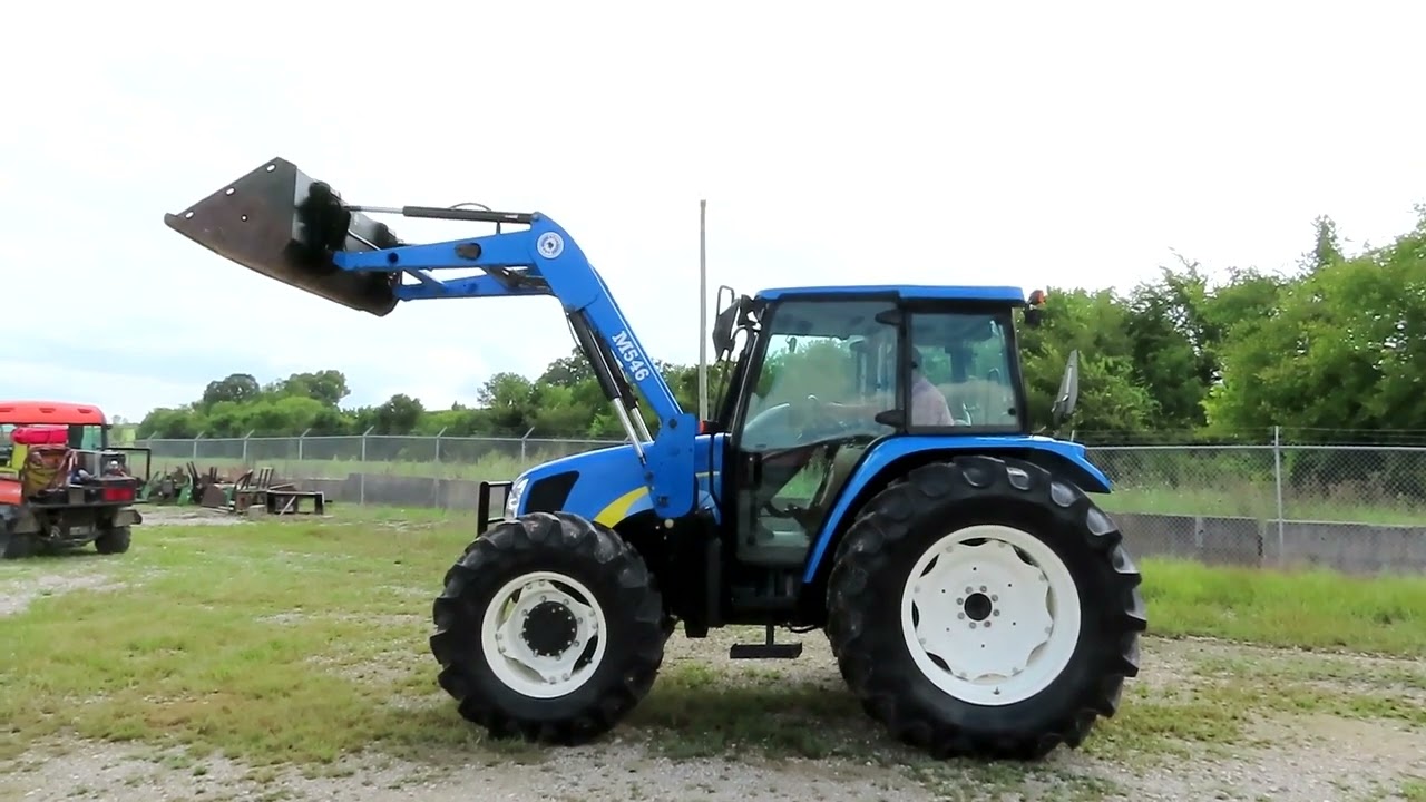 NEW HOLLAND TL100A For Sale