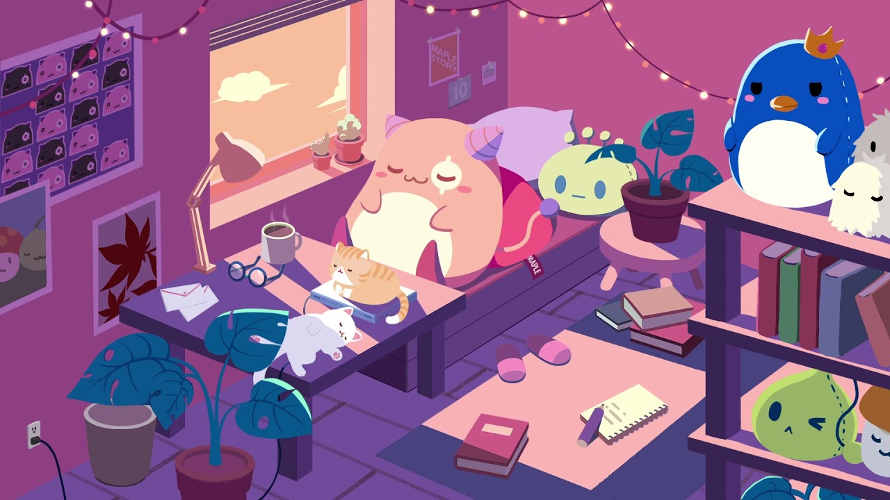 [MapleStory BGM] Leafre -Lofi ver.-