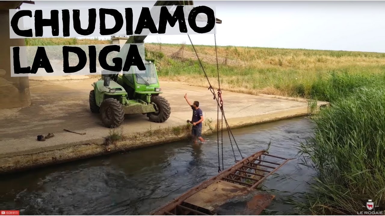 I primi passi di Azzurra + lavoro al fiume Bruna