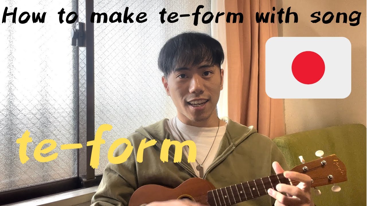 🎵 Learn Japanese Te-form with a Song! | Easy & Fun Grammar 🎵　　て形とその歌。