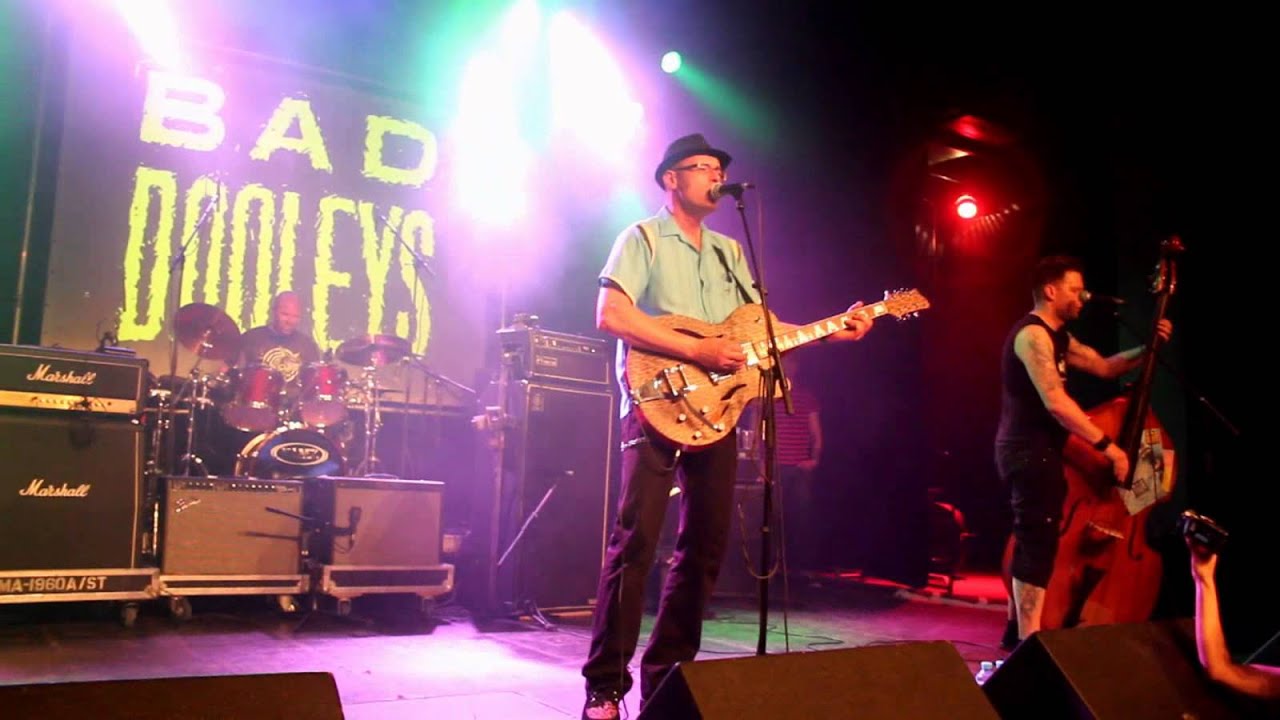 Bad Dooleys - Circular Course (Psychomania Rumble 2014)