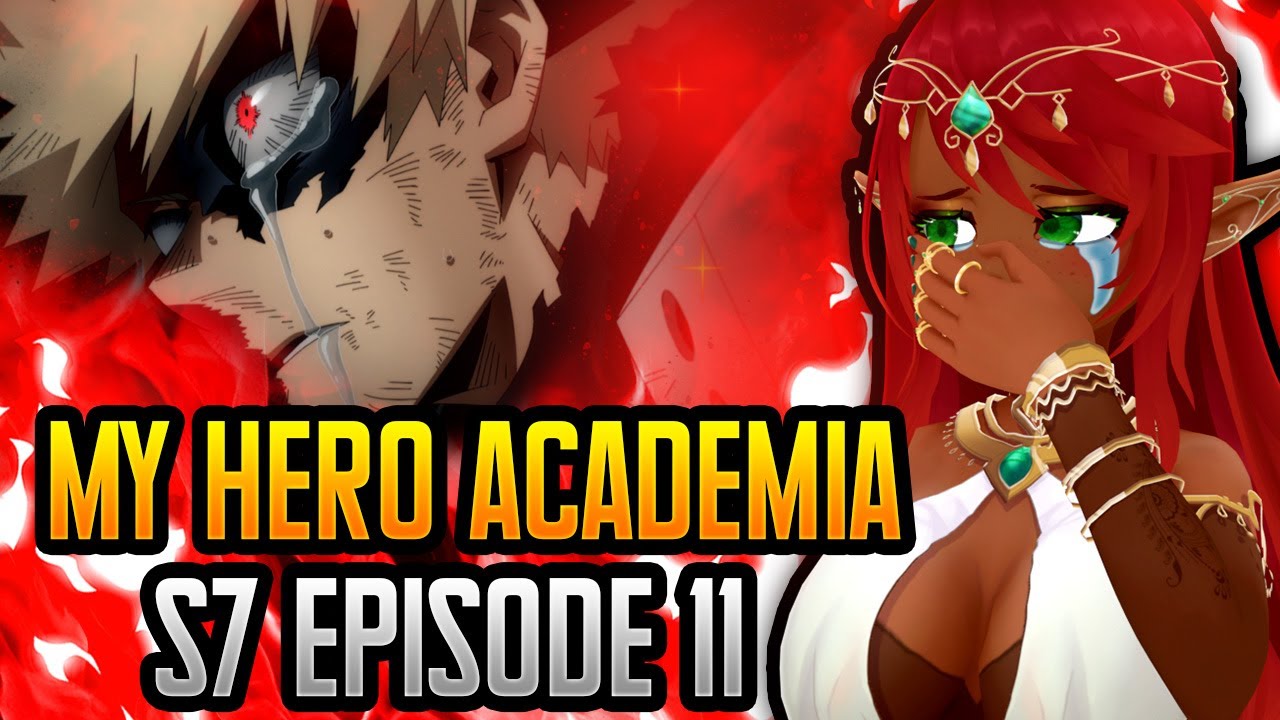 BAKUUUGOOOOO!! | My Hero Academia Episode 11 Reaction (S7)