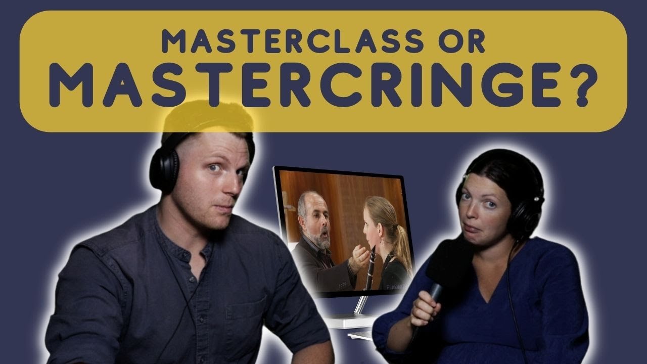 masterCLASS or masterCRINGE? Ep. 1 - Professional Musicians REACT