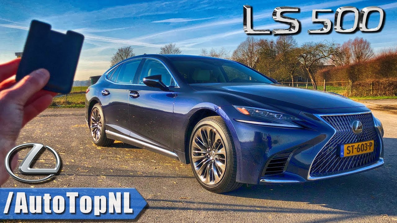 2019 LEXUS LS 500 PRESIDENT REVIEW POV Test Drive on AUTOBAHN & ROAD by AutoTopNL