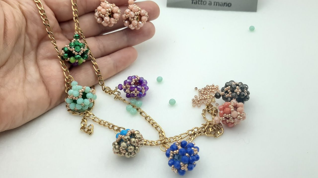 Diy video tutorial ,,PUFFI,, 🥰 #charms #pendente  #earrings #orecchini 
