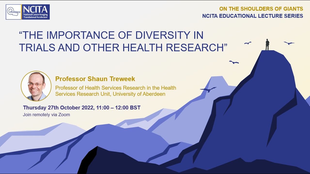 The Importance of Diversity in Trials and Other Health Research