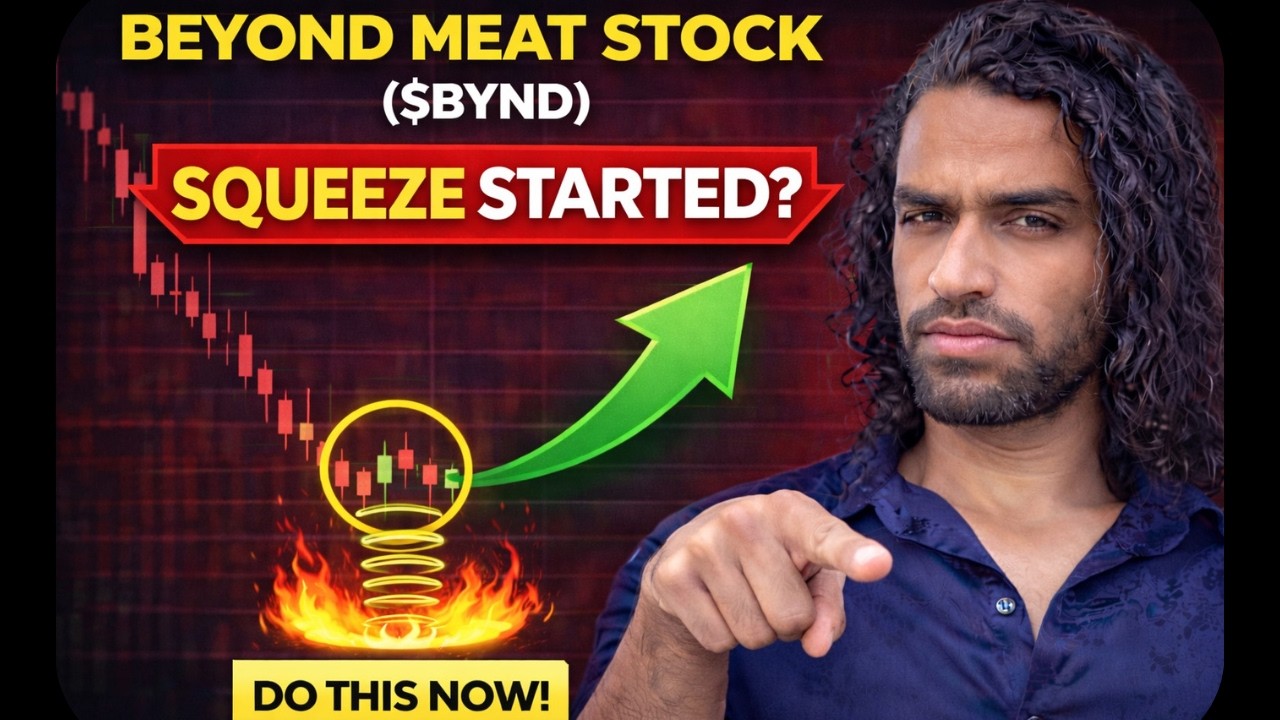 Beyond Meat Stock ($BYND)  Squeeze Started ? | March $ Prediction !