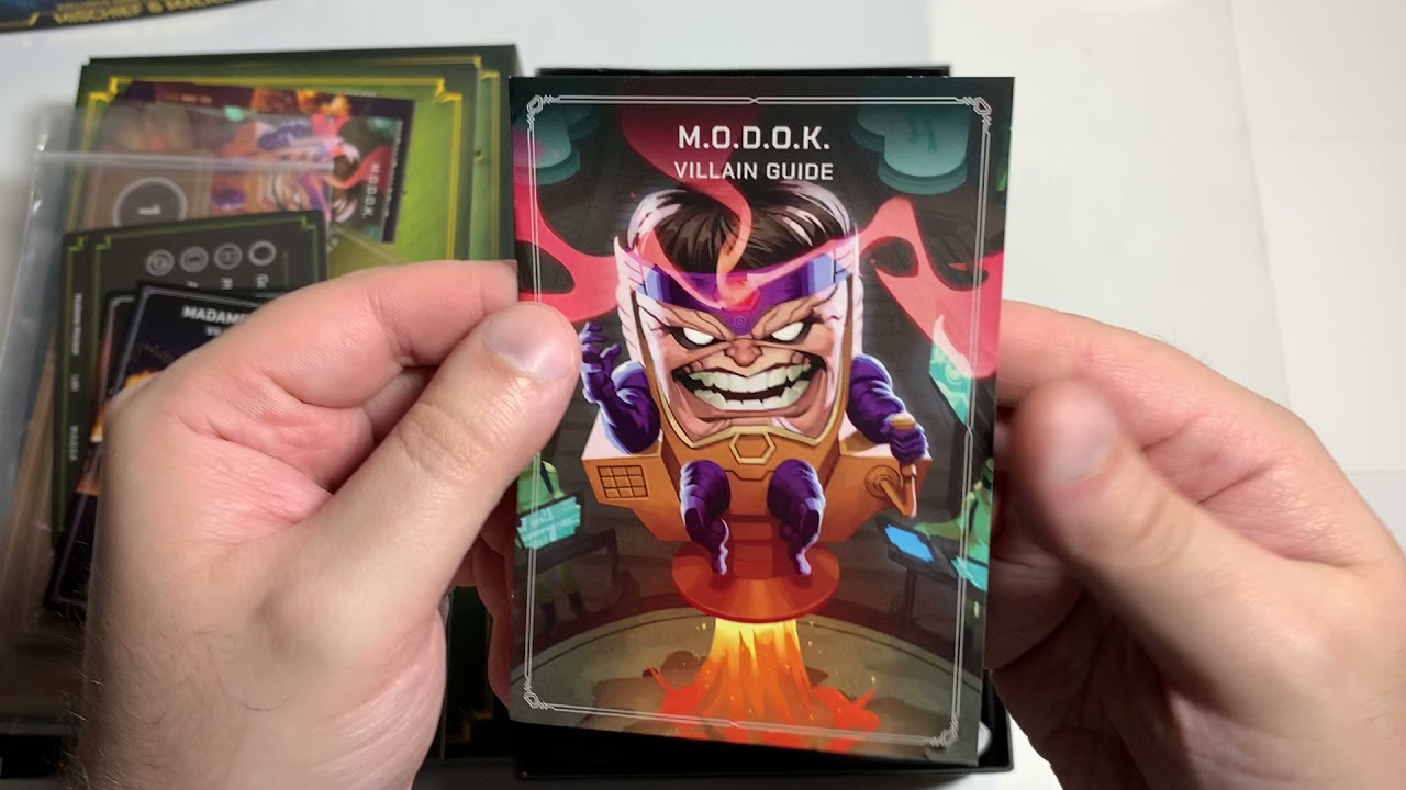Marvel Villainous: Mischief and Malice - Unboxing