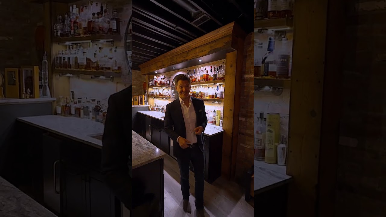 A Hidden Speakeasy / Bar In The Basement - The Young Team Reality - Cleveland