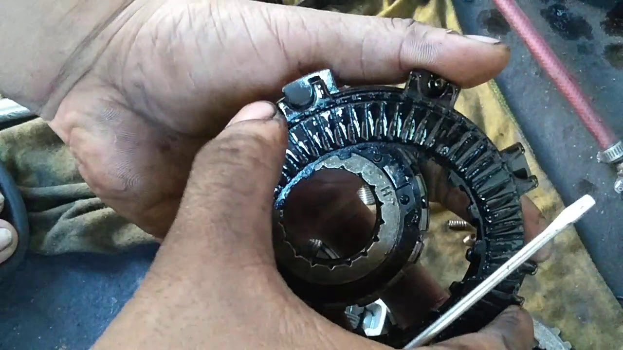 Euro 110 replace clutch lining