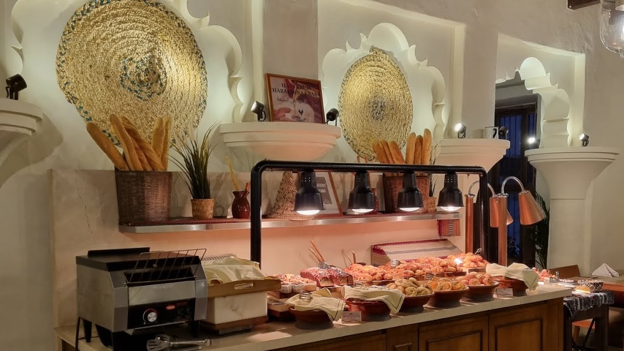 Breakfast in Al Seef Heritage Hotel Curio Collection by Hilton 7 January 2024