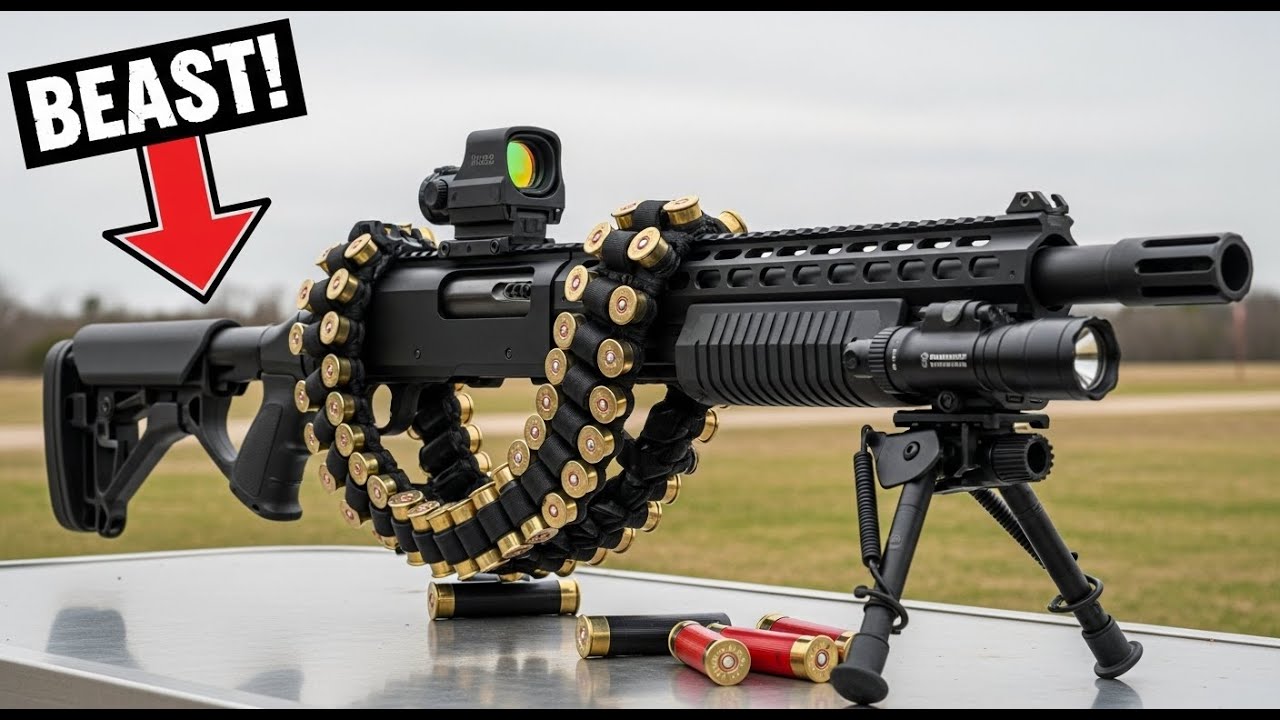 TOP 7: The Most LETHAL Combat Shotguns Ever Built