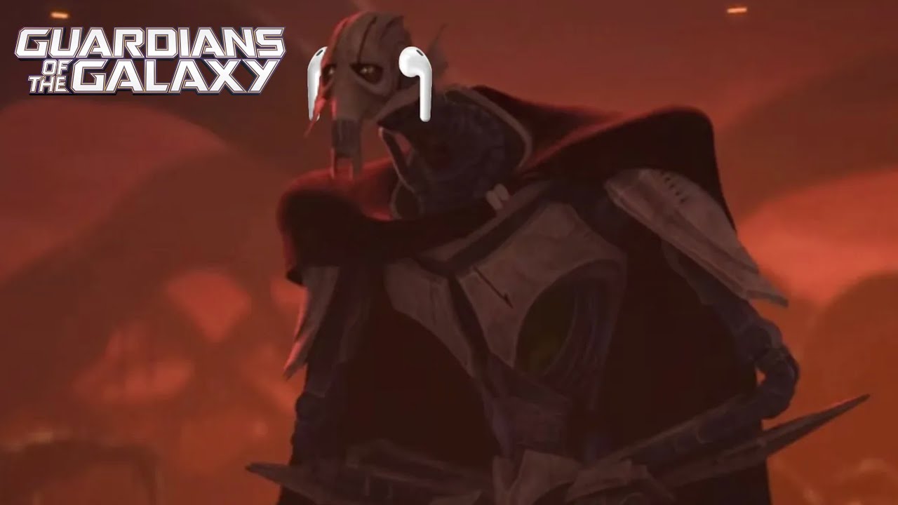 General Grievous ~ Mr. Blue Sky