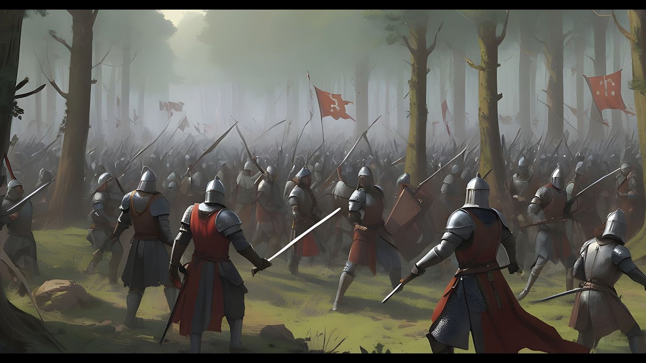 The significance and use of banners on medieval battlefields