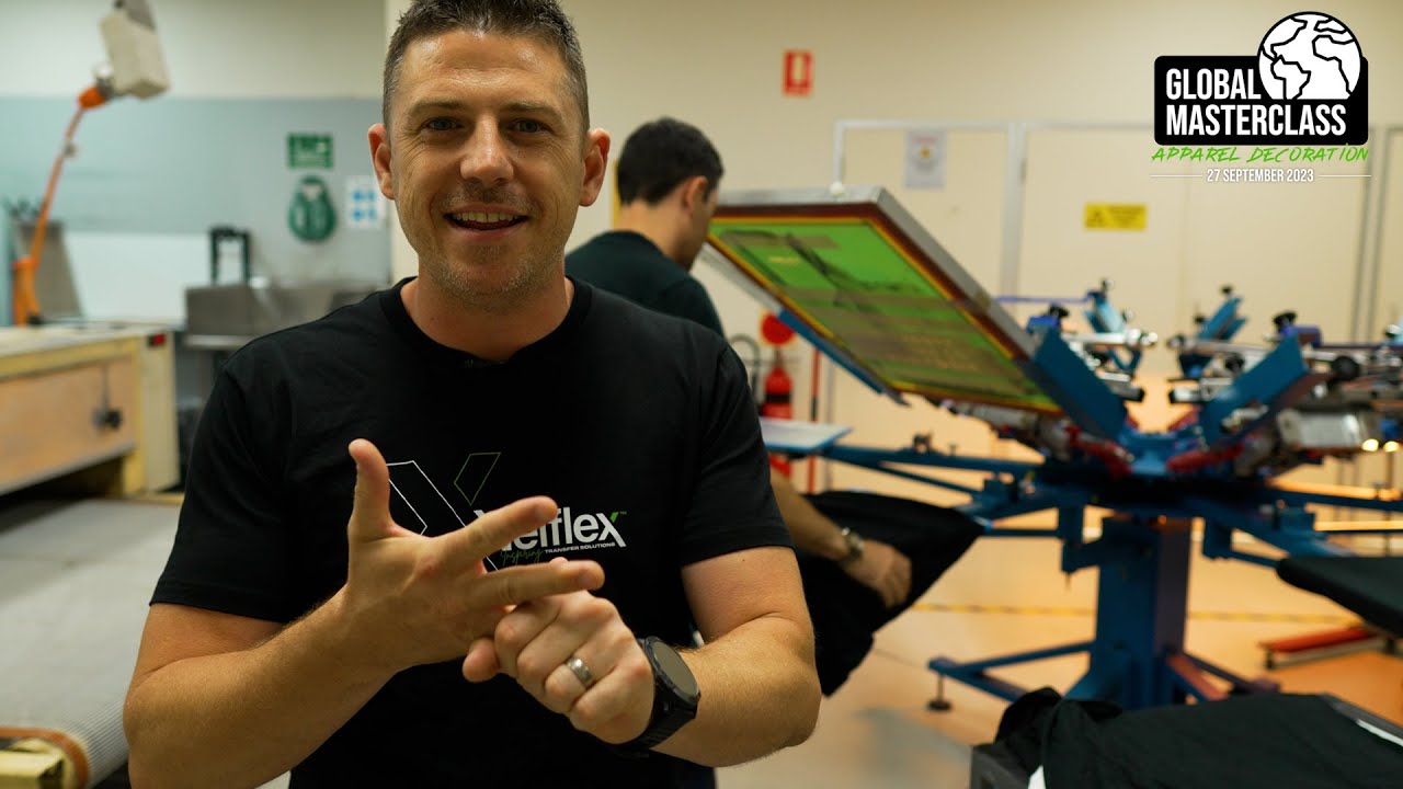 Global Masterclass Teaser - Screen Printing vs DTG vs DTF