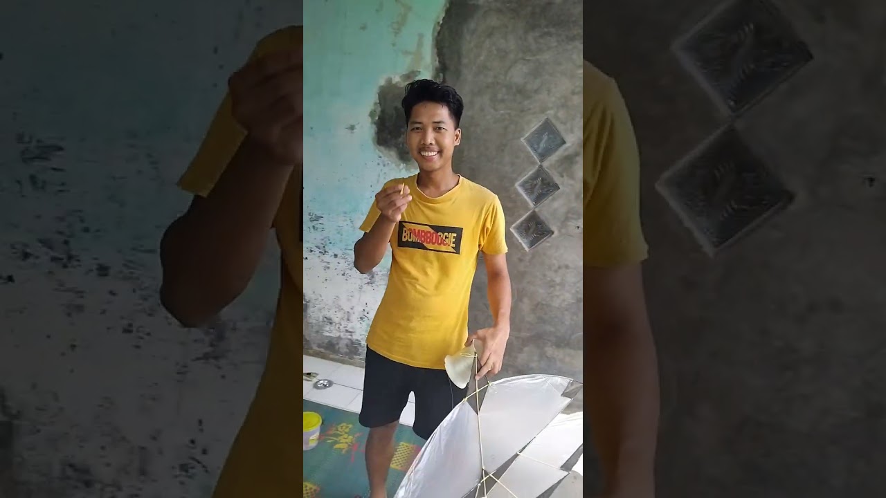 NGEBURNA LAYANGAN PAPIR SUPER KEPENAK, #CILACAP_NGAPAK