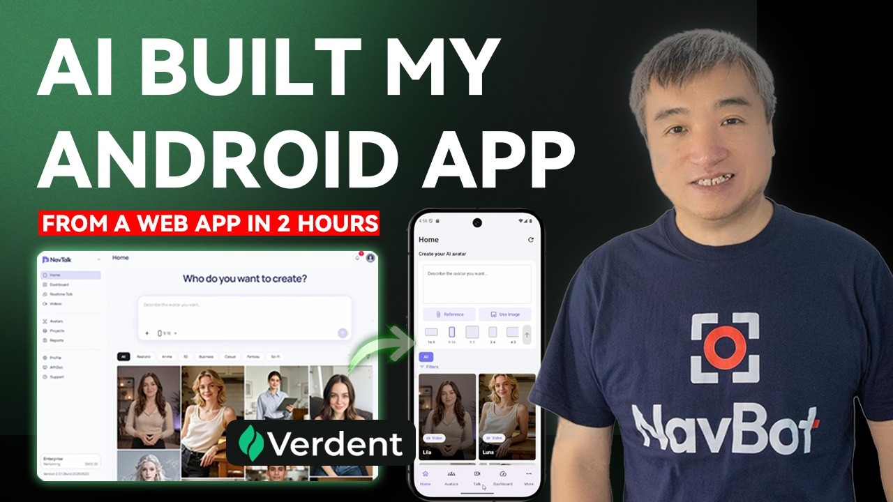 Превращение веб-приложения в нативное Android-приложение за 2 часа (без кода!) | Туториал по Verd...