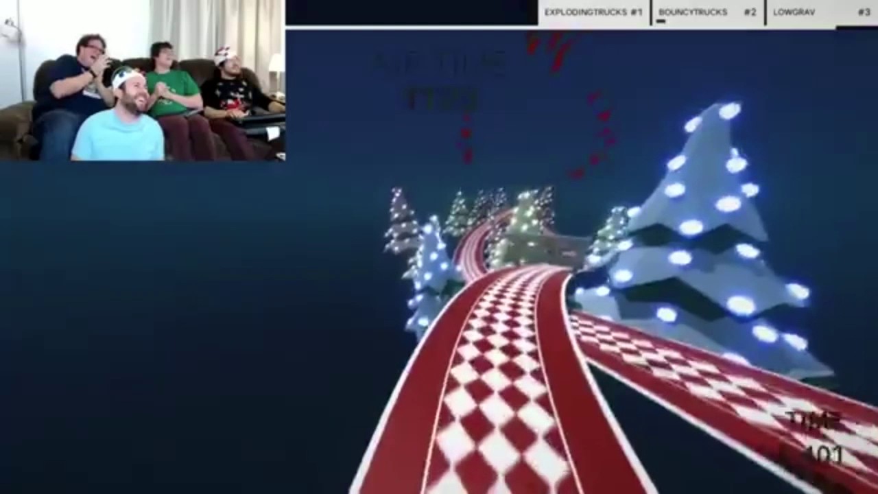 Tyler's laughing fit in Markiplier's 'Toys For Tots' Live Stream