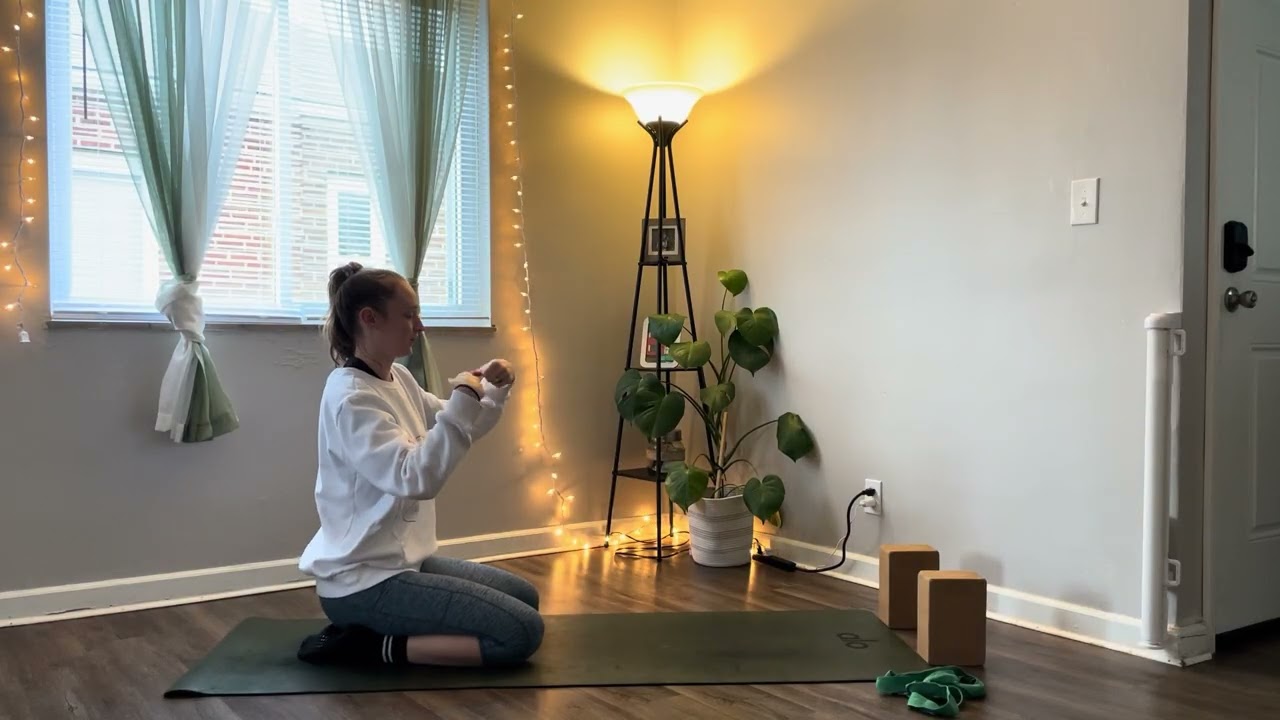 60 Minute Yoga for Hips and Back