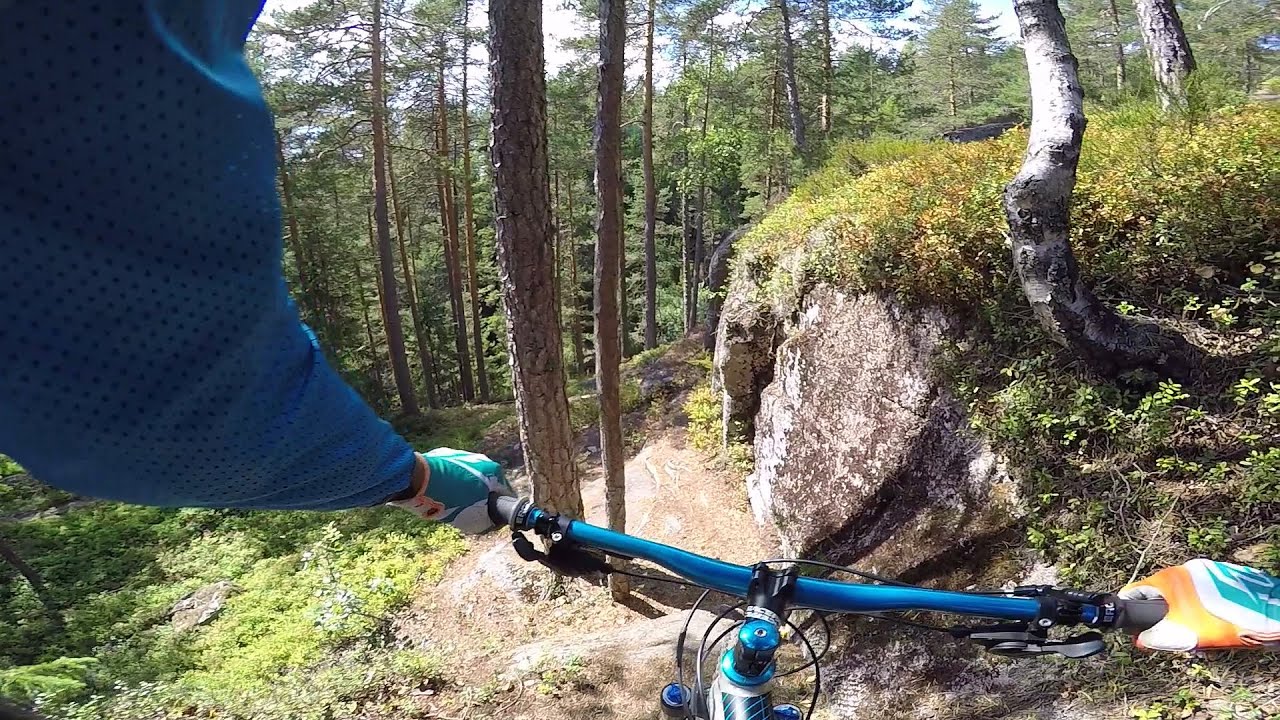 Drammen BikePark - Bollestien - Norway