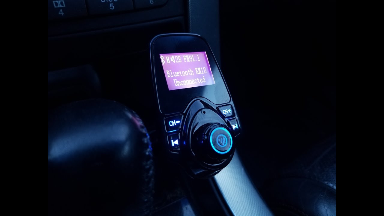 Nulaxy KM18 Bluetooth FM Transmitter