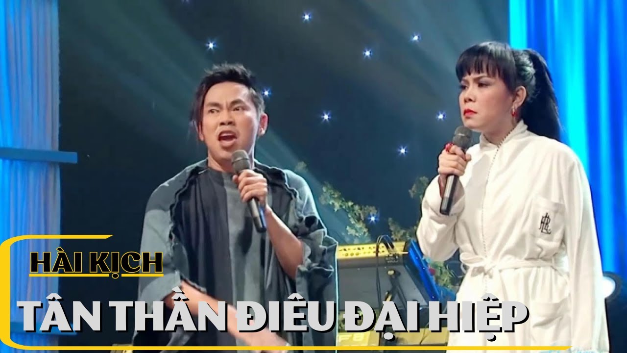 Cười té ghế với màn trình diễn cực kì hài hước của các nghệ sĩ trong vở hài 