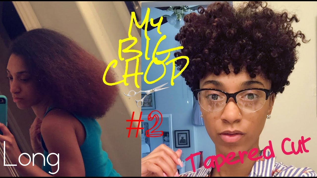 My BIG CHOP #2 on Natural Hair 2017