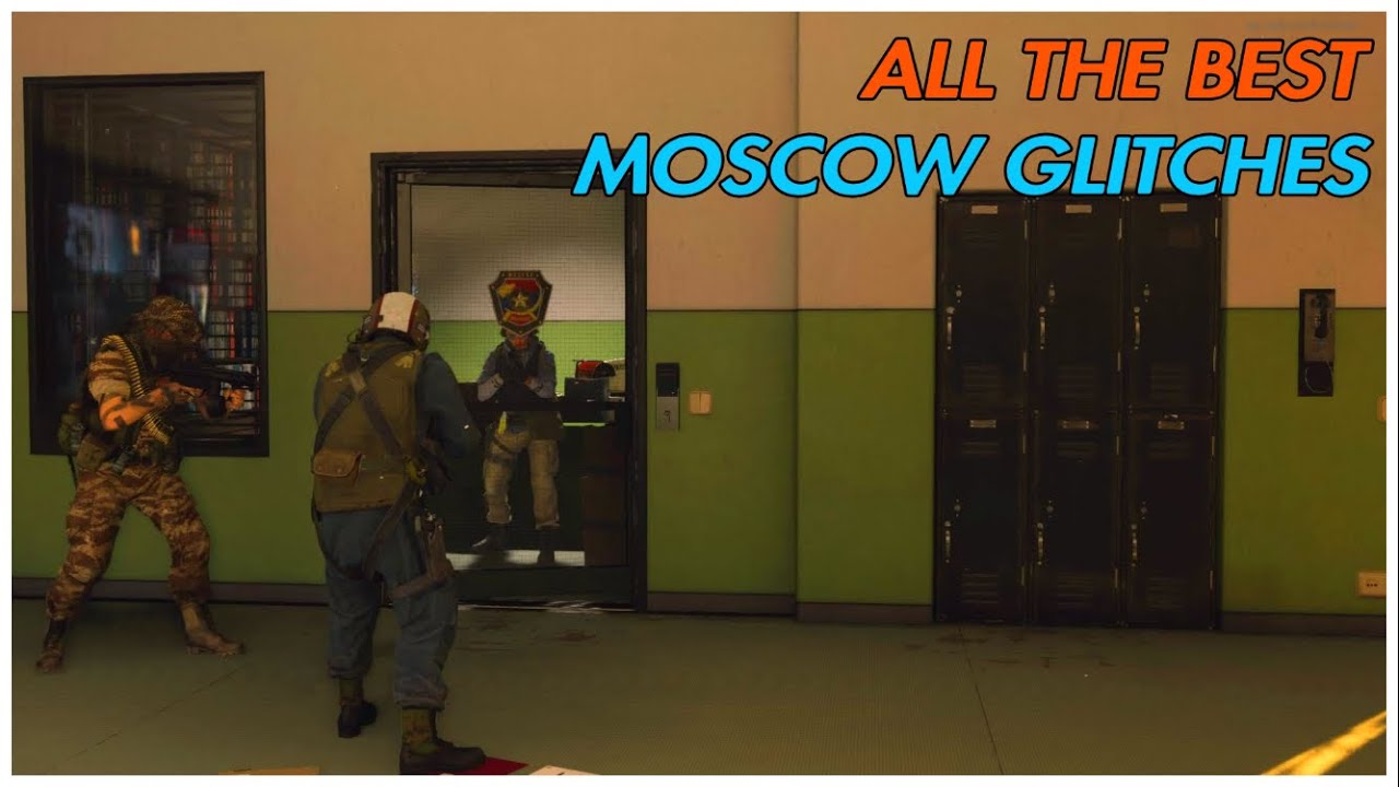 BEST MOSCOW GLITCHES | COLD WAR (New Wallbreaches)