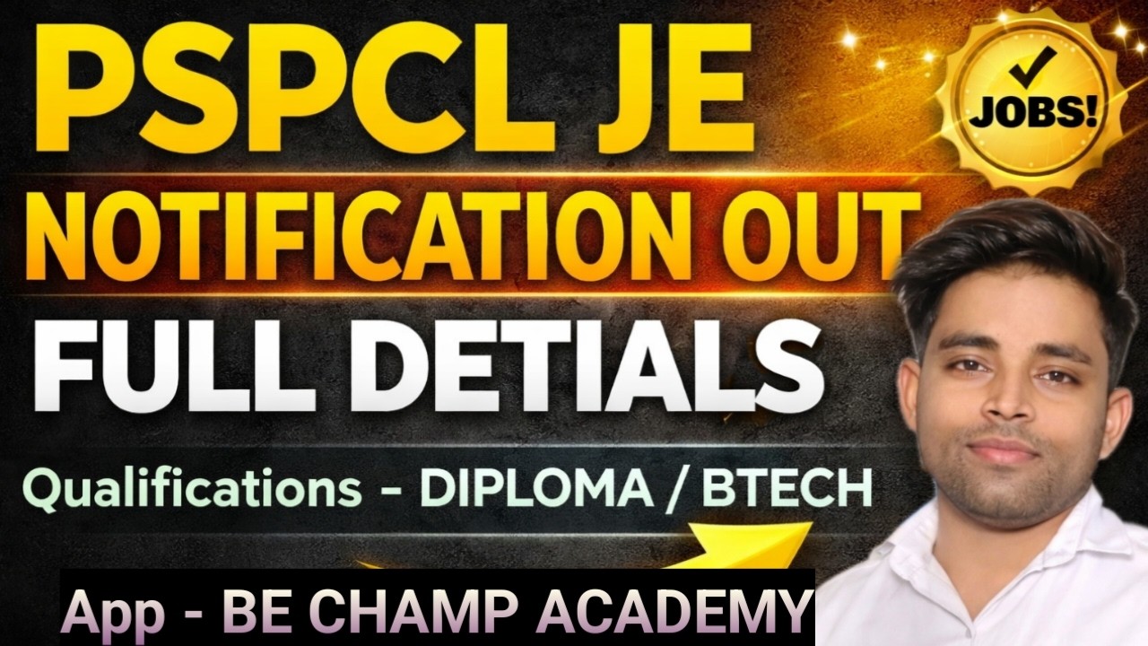 pscpl je new recruitment 2026 pspcl je electrical vacancy exam pattern syllabus 2026 #pspcl