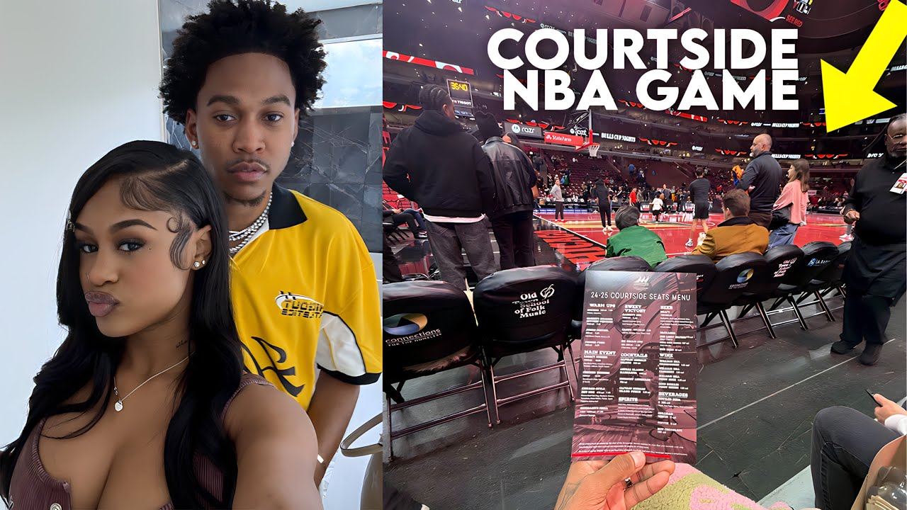 Surprising My Girlfriend With Courtside NBA Seats...