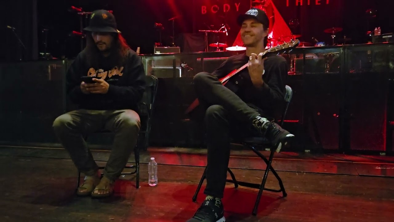 Saosin VIP acoustic 6/9/24