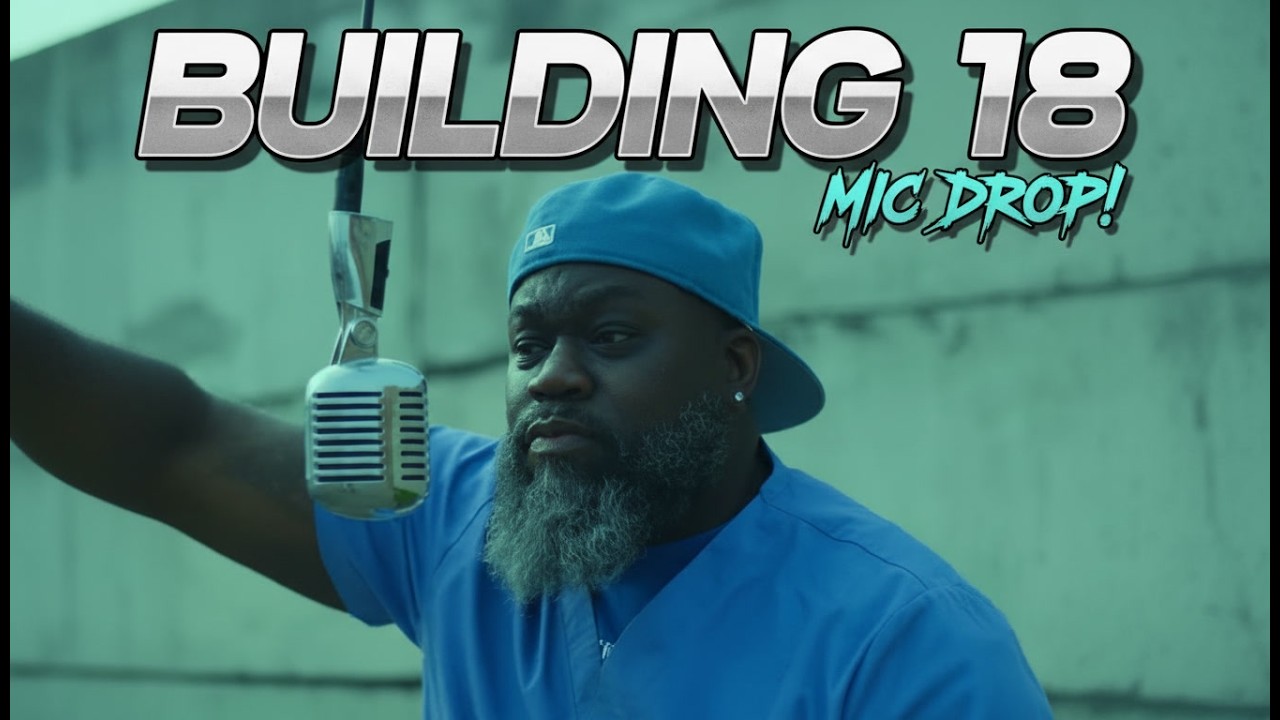 Building 18 The Official Mic Drop! Pharaoh Elisha and u3 the poet of the EP out now