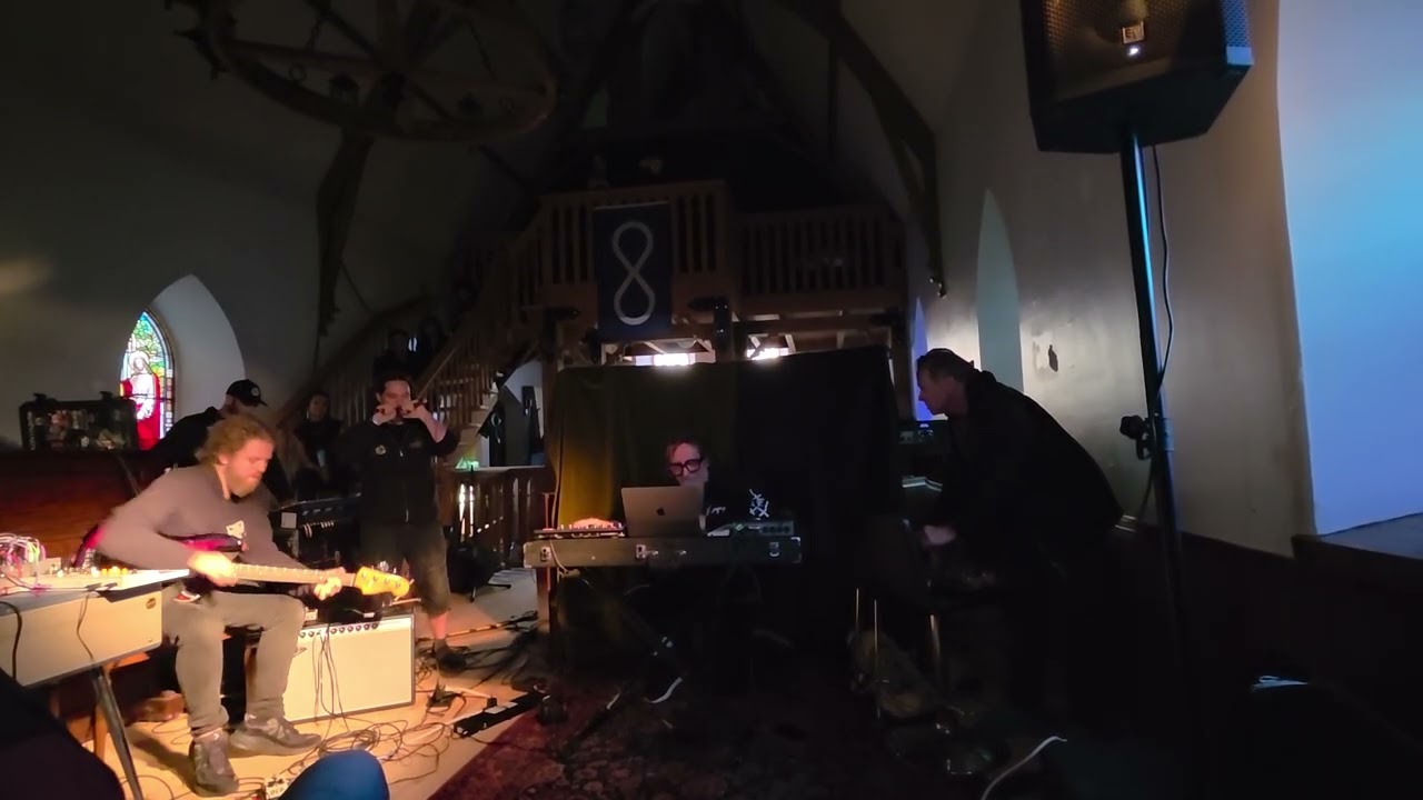 NT Fan (Trey Spruance/Secret Chiefs 3) - live @ Festival Fantome (Nov 1, 2025) part 4/4