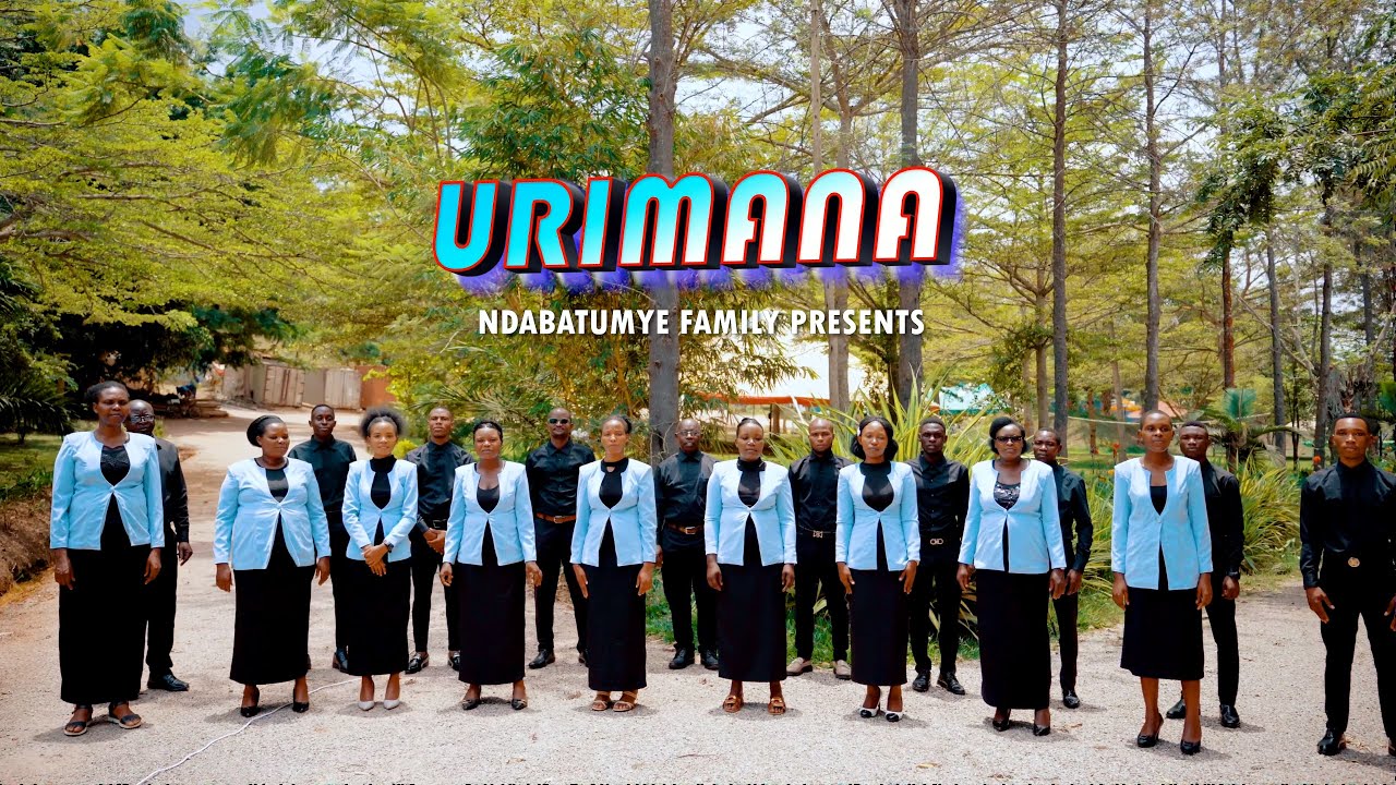 URIMANA BY NDABATUMYE FAMILY CHOIR 2025 OFFICIAL VIDEO  4K