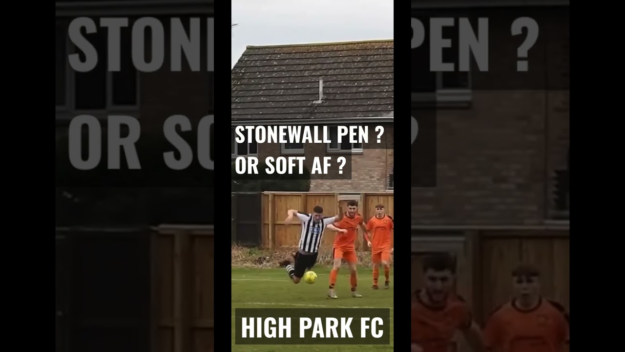 PEN ? #grassrootsfootball #youtubeshorts