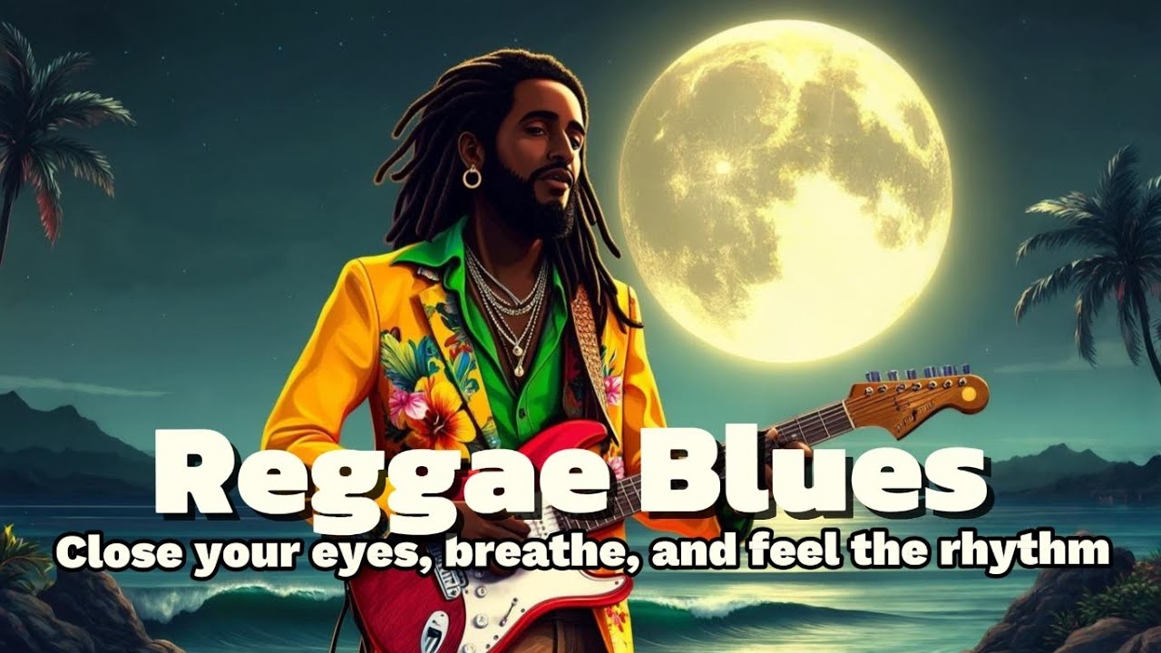 2-Hour Reggae Blues: Close your eyes, breathe, and feel the rhythm