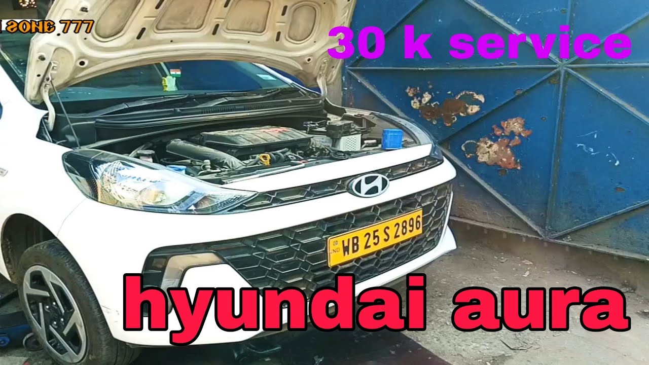 🚗 Hyundai Aura First Service Experience | Full Details in Hindi