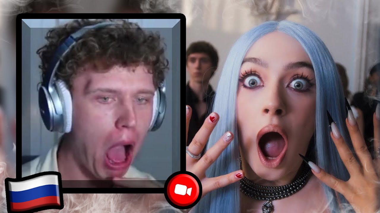 FIRST REACTION TO Силиконовый Гном - МЭЙБИ БЭЙБИ | Russian Music Reaction
