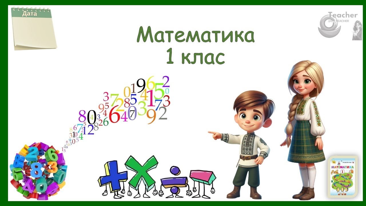 05.03 Десятковий склад числа. Розкладання числа на розрядні доданки.