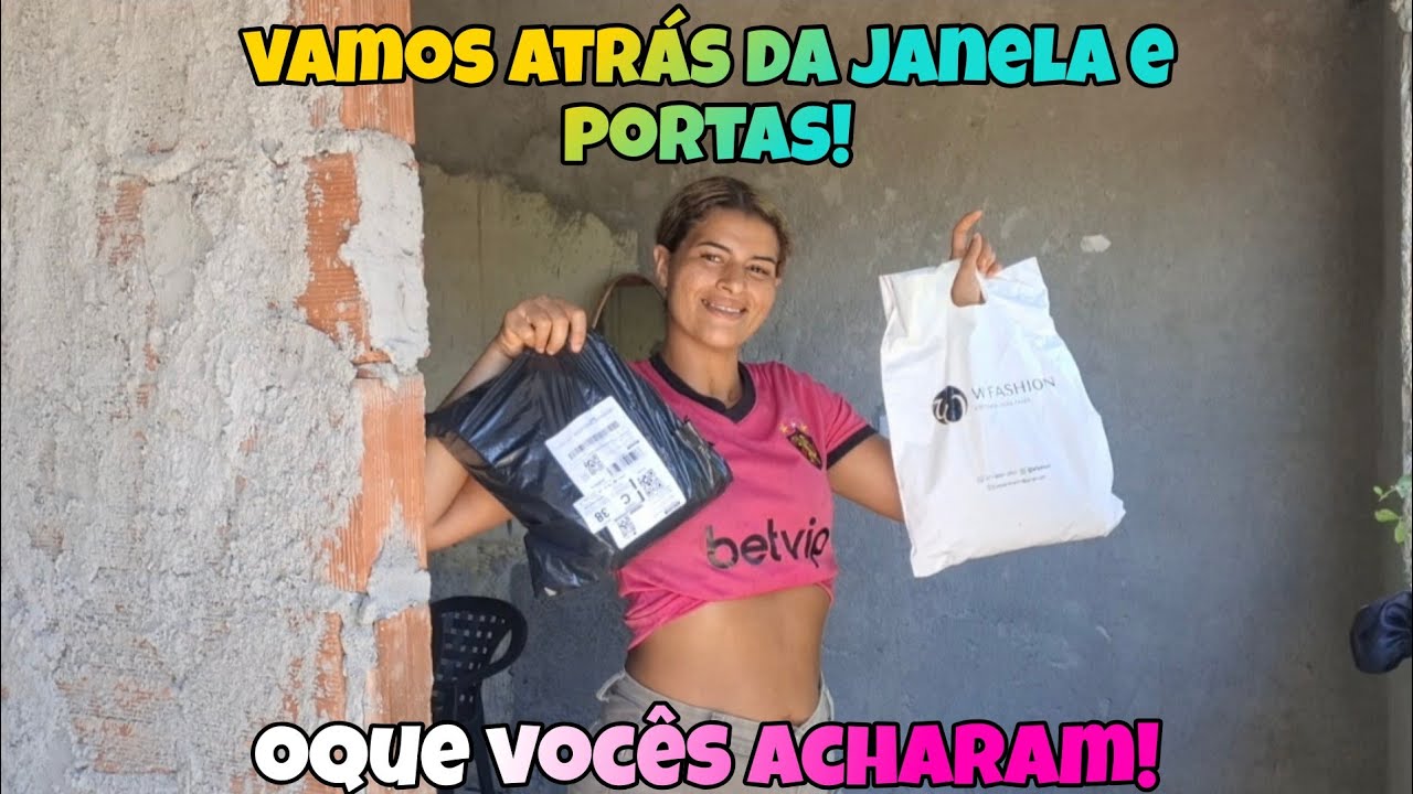Está chegando muitas coisas aqui em casa gratidão meu Deus 