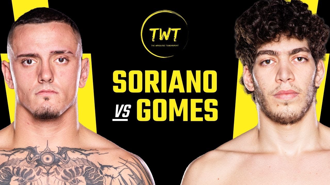 MMA Amateur ESPA&Ntilde;A: Soriano vs &ldquo;El Yeti&rdquo; Gomes | Combate Completo | TWT 8/15 | FULL FIGHT MMA 2025